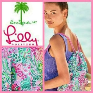 Lilly Backpack & Zip-Pouch Set!